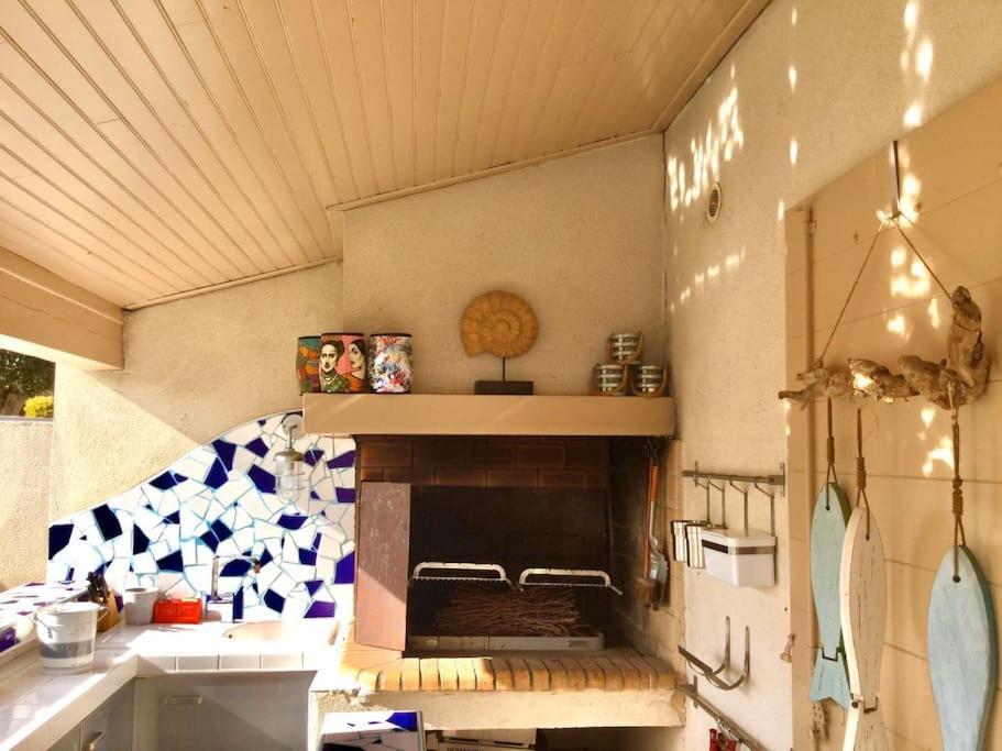 La Maison Du Bonheur F5 Jardin Et Piscine ナルボンヌ エクステリア 写真