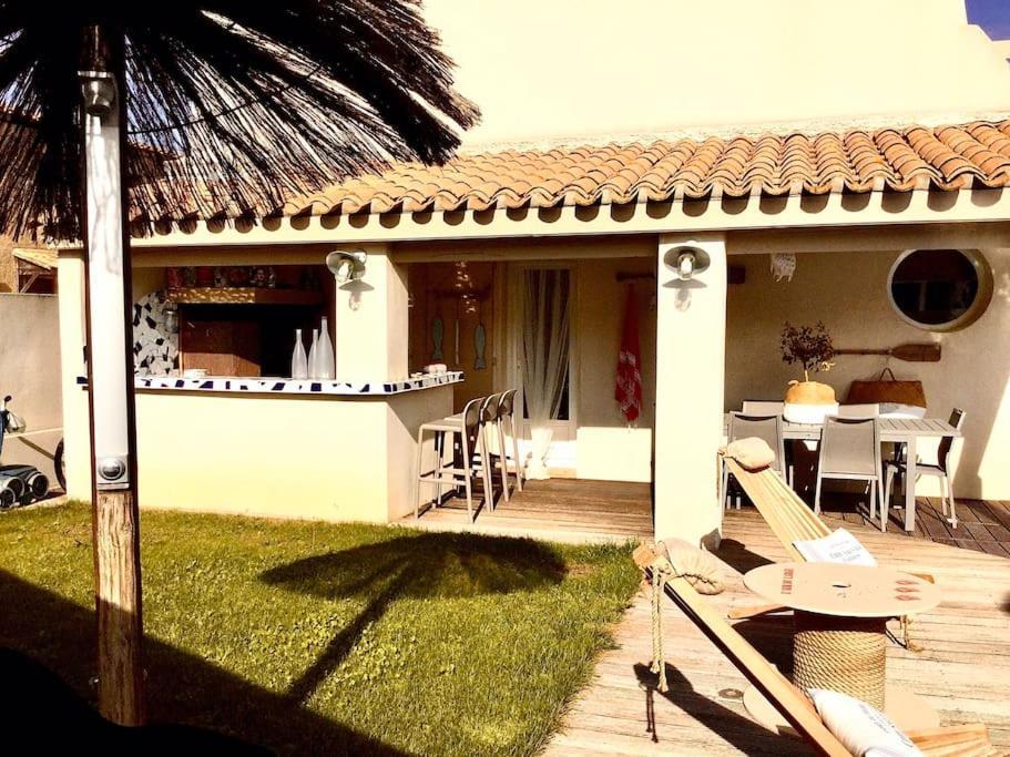 La Maison Du Bonheur F5 Jardin Et Piscine ナルボンヌ エクステリア 写真